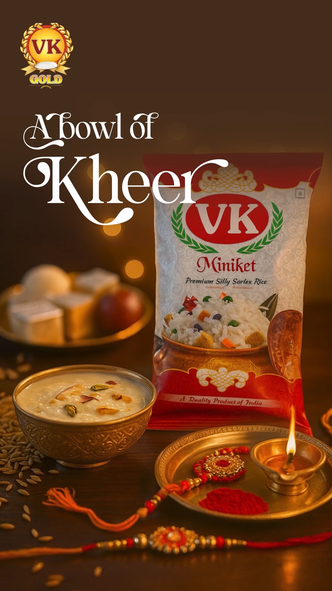 VK Gold Rice | Birbhum