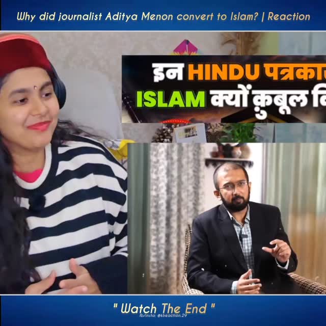 FULL VEDIO - Why did journalist Aditya Menon convert to Islam