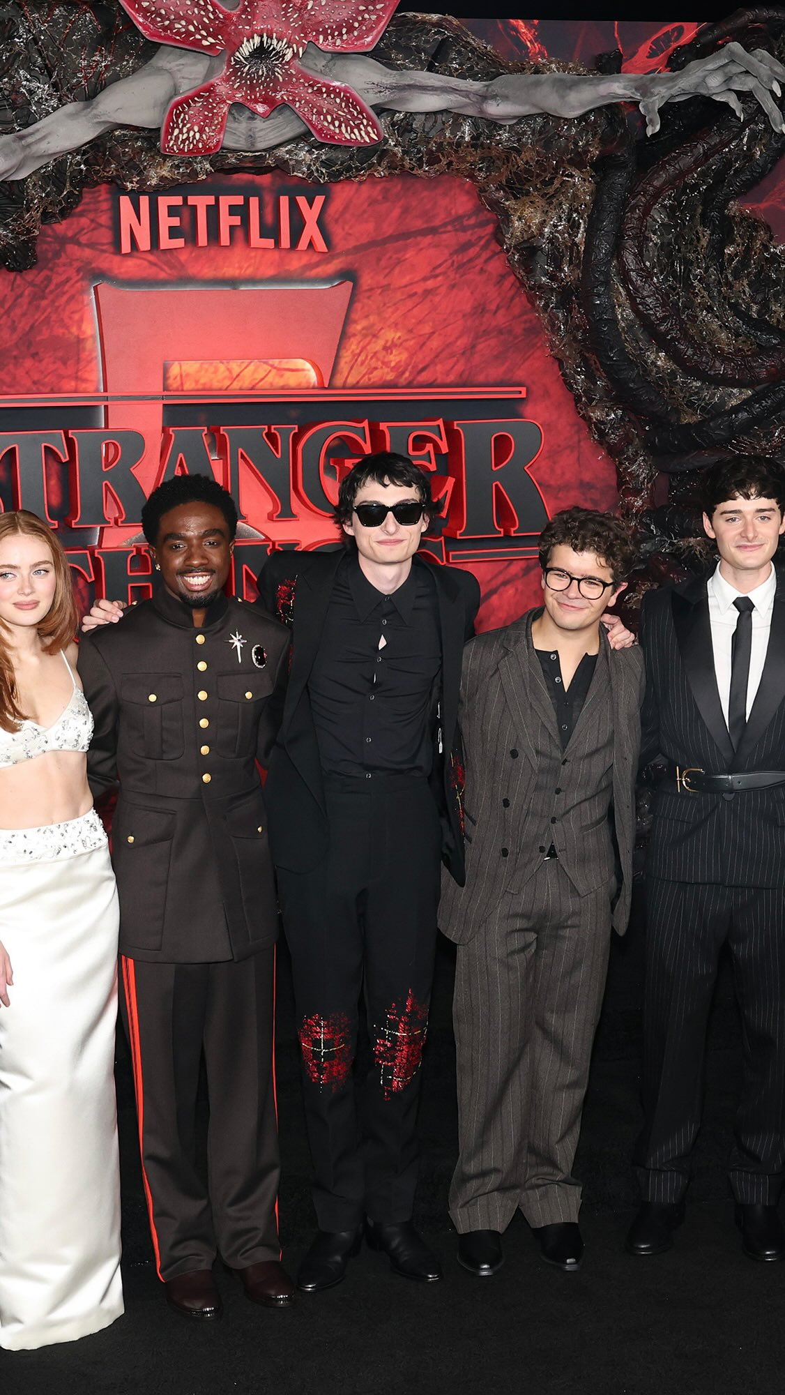 L’AVANT-PREMIÈRE DE STRANGER THINGS SAISON 5 De @sadiesink_ à ...