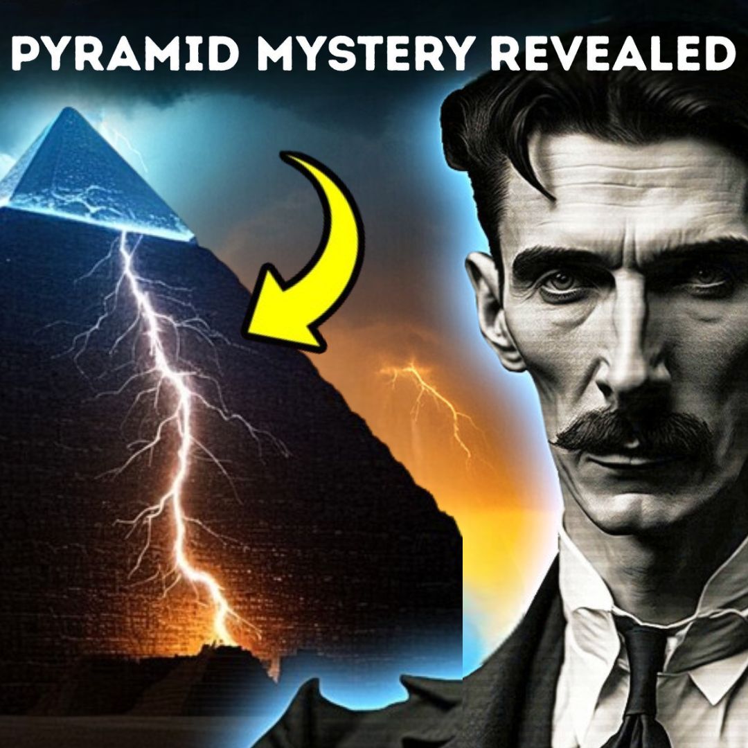 Why Nikola Tesla was obsessed with the Egyptian pyramids ? | Unbreality ...
