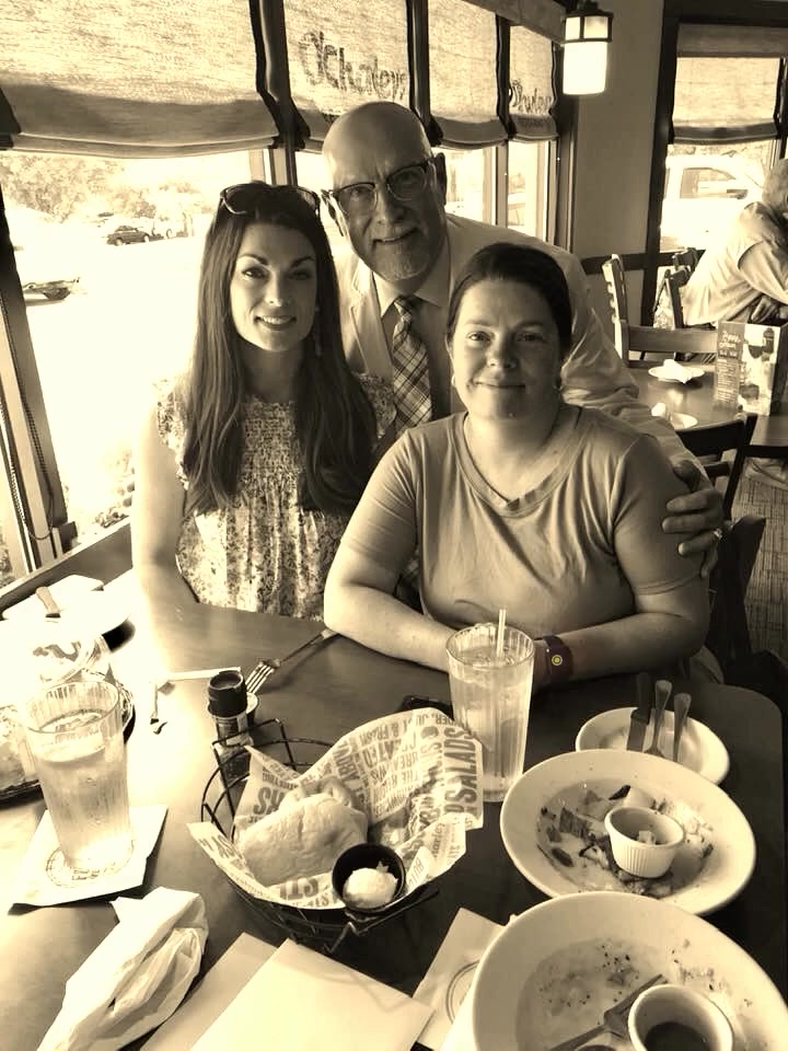 2 of the Greatest Mom’s ever. My daughter’s Candace & Abi. They both ...