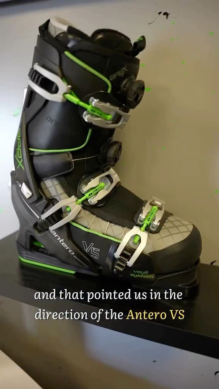 Apex Ski Boot fitting process ️⛷️ Visit our website to schedule a boot ...