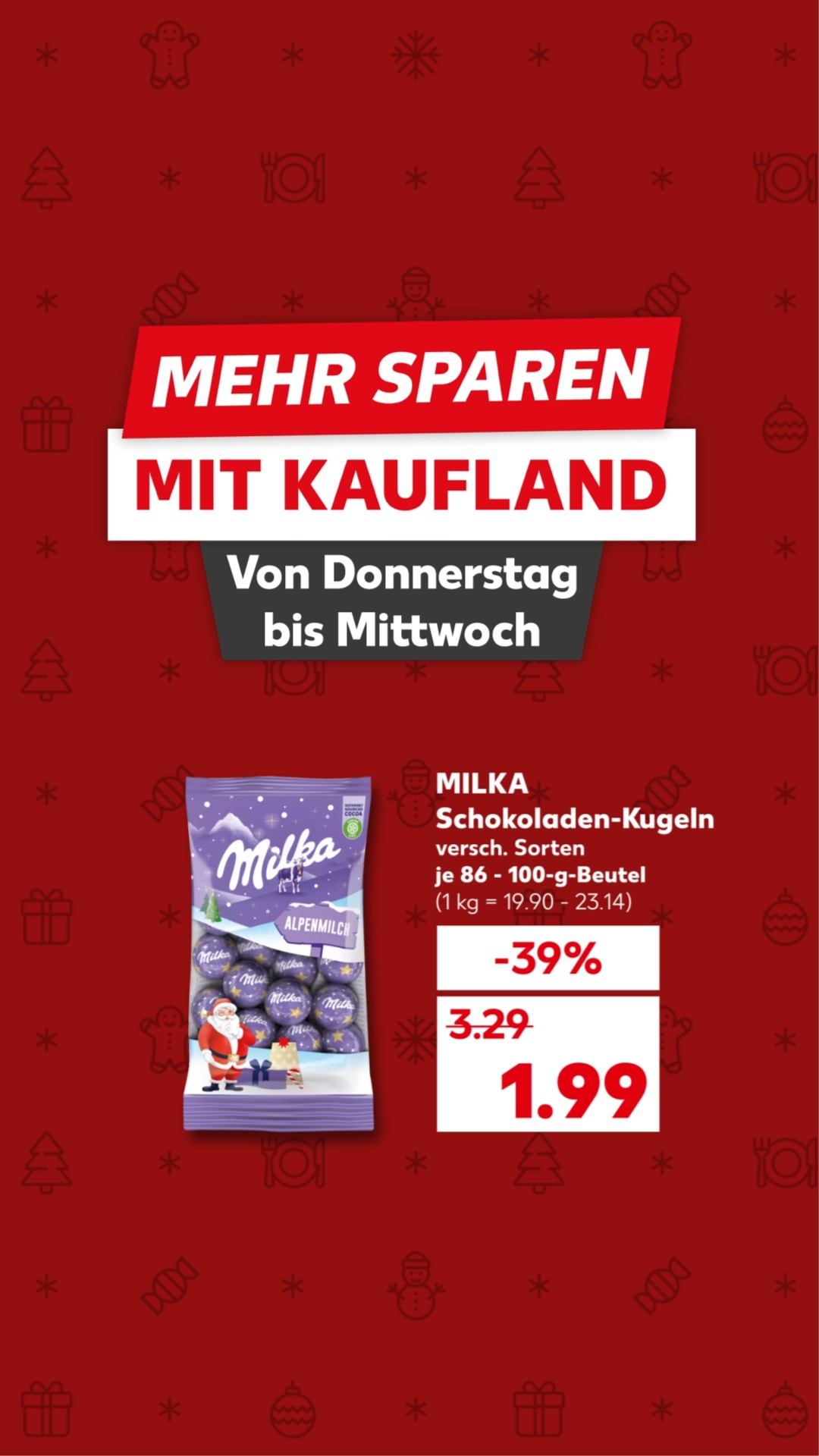Entdecke jetzt die richtige Auswahl zum kleinen Preis. Du willst keine Weihnachts-Angebote mehr verpassen und direkt online durchblättern? Hier bist du richtig! Gültig vom 27.11.2025 bis 03.12.2025❗,