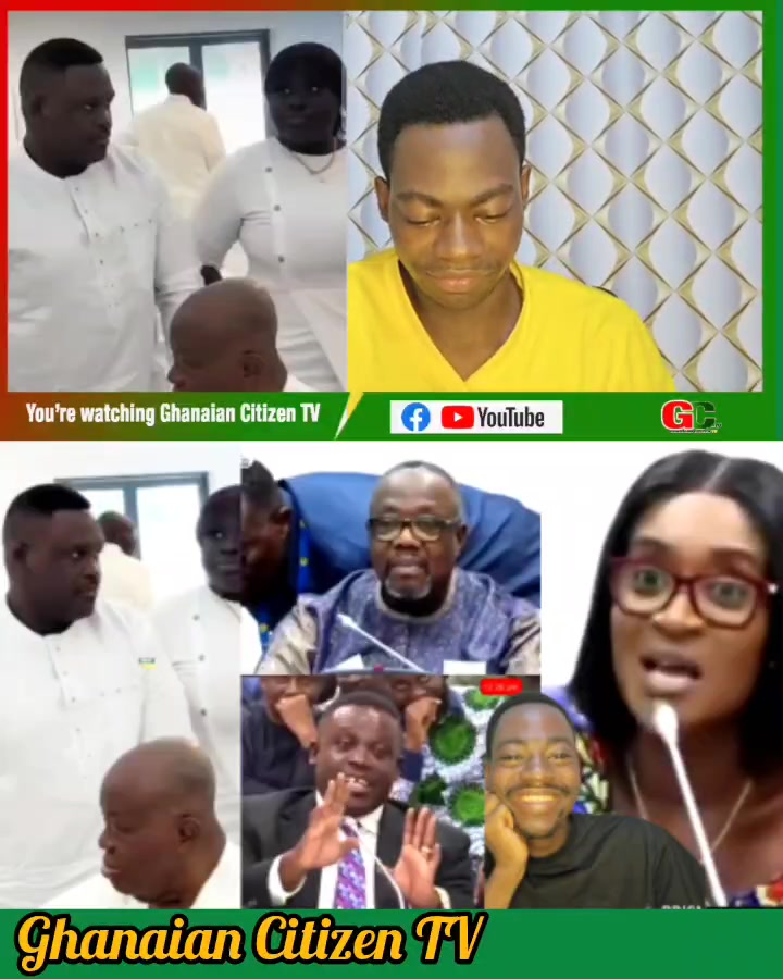 Ken Ofori Atta's deputy meets her meter vs Sam George today at PAC; Sam ...
