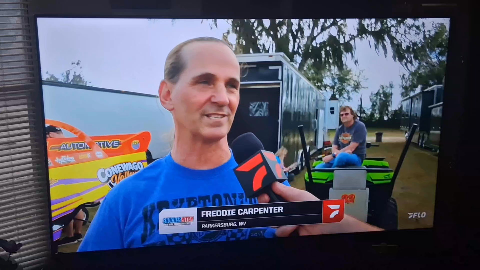 Goodluck Fast Freddie Carpenter have fun and hammer down in that ...