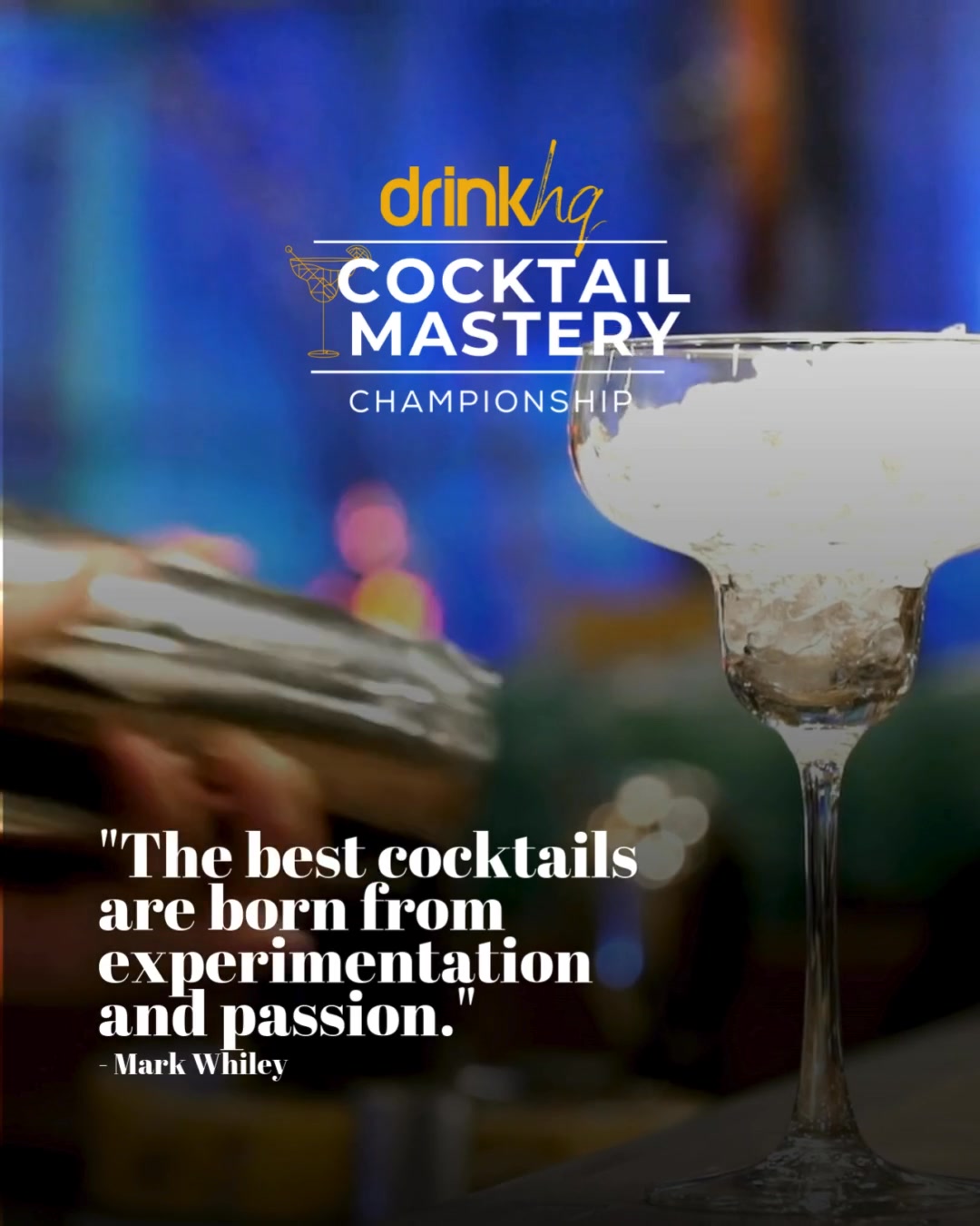 The DrinkHQ Cocktail Mastery Championship 2026 is your stage. We will ...