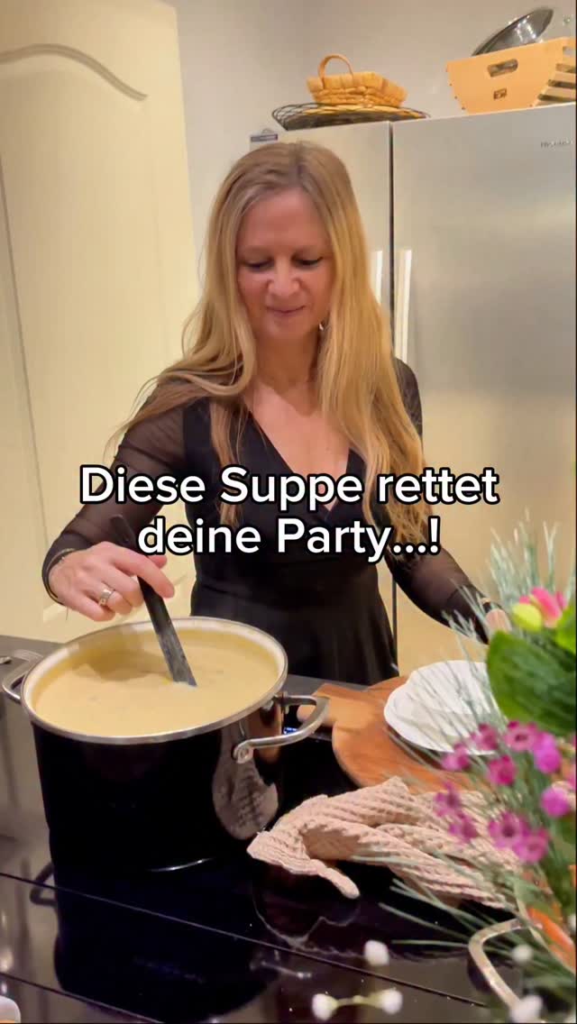Suppe Fr Viele Gste