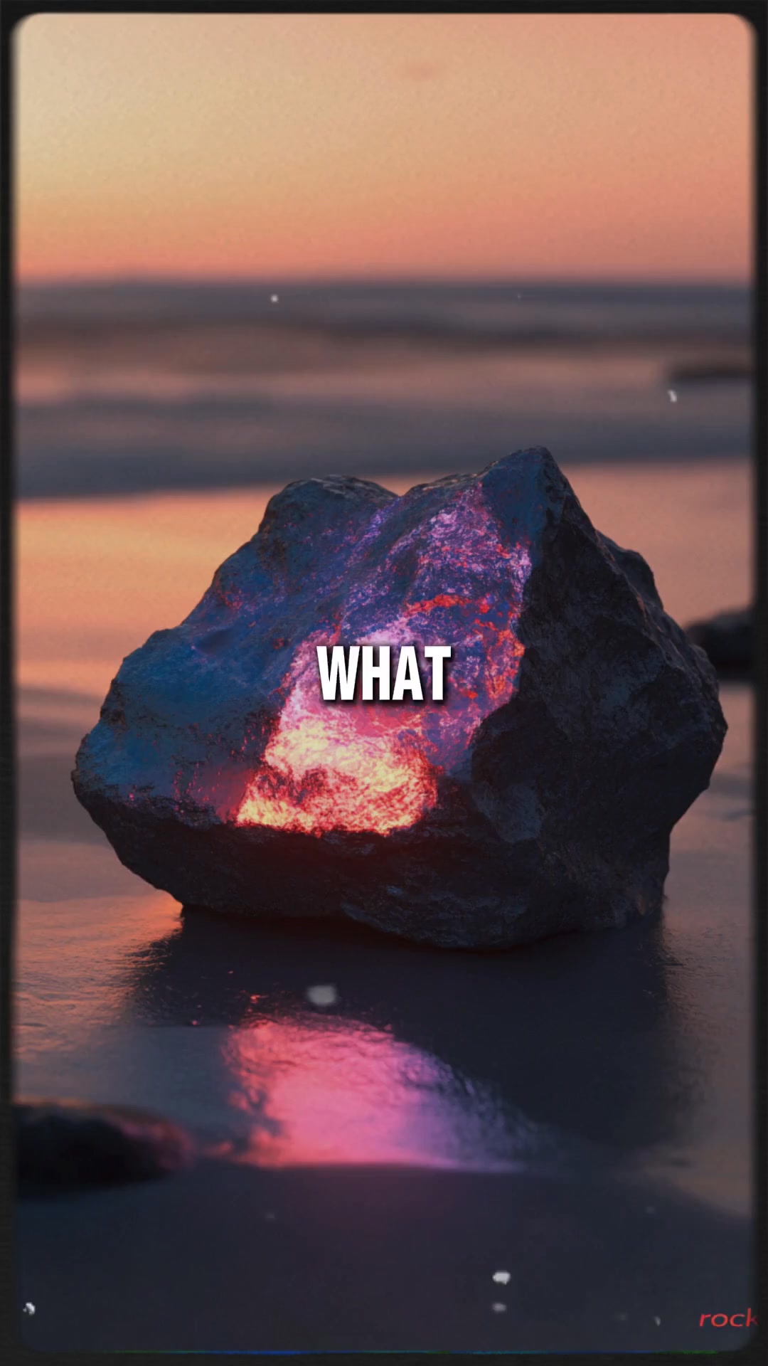 What we call a “rock” isn’t a fixed object but a mental habit, a ...