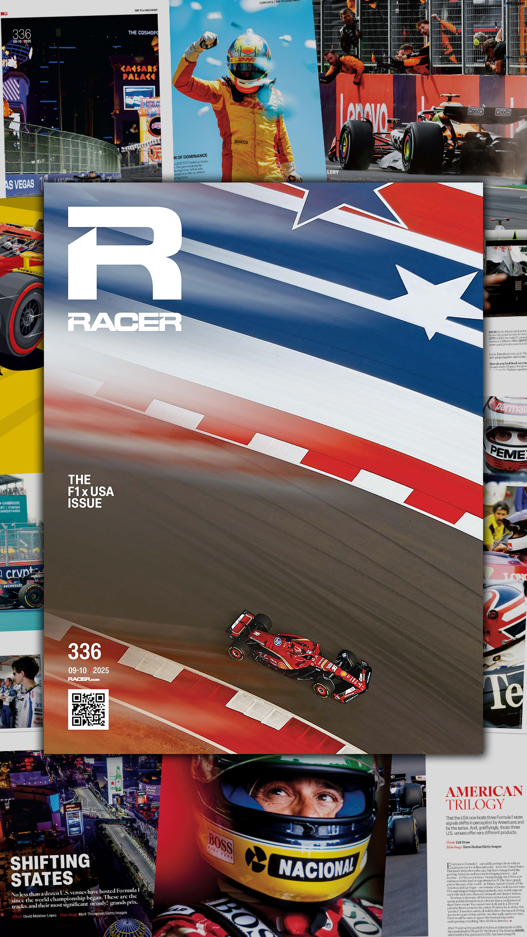 America’s F1 era is here. From legends to the next generation, RACER ...