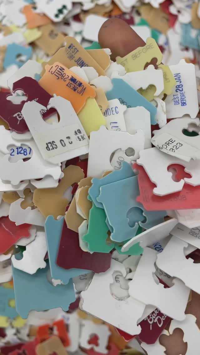 Plastic bread tags can’t be recycled at home, here’s how we recycle ...