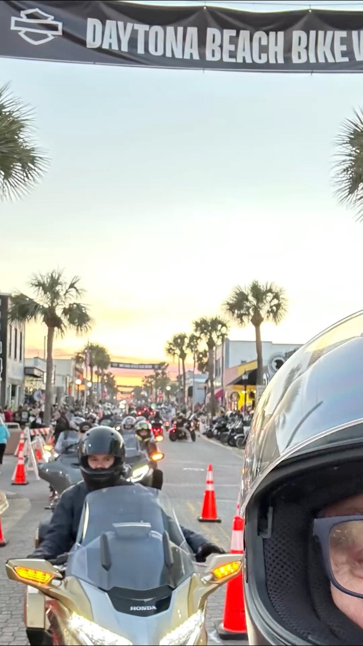 Editor Johnny Handler cruises into Daytona Bike Week on the 50th ...