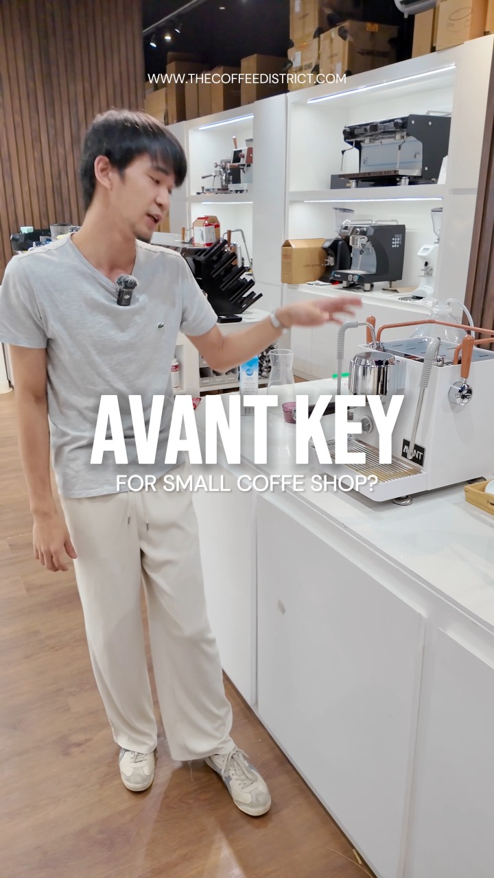 Is the Avant Key espresso machine... - The Coffee District | Facebook