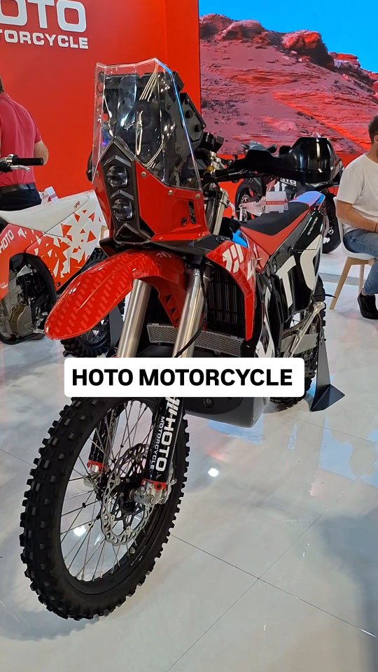Hoto es una marca China que este 2025 debutó en el Rally Dakar en la ...