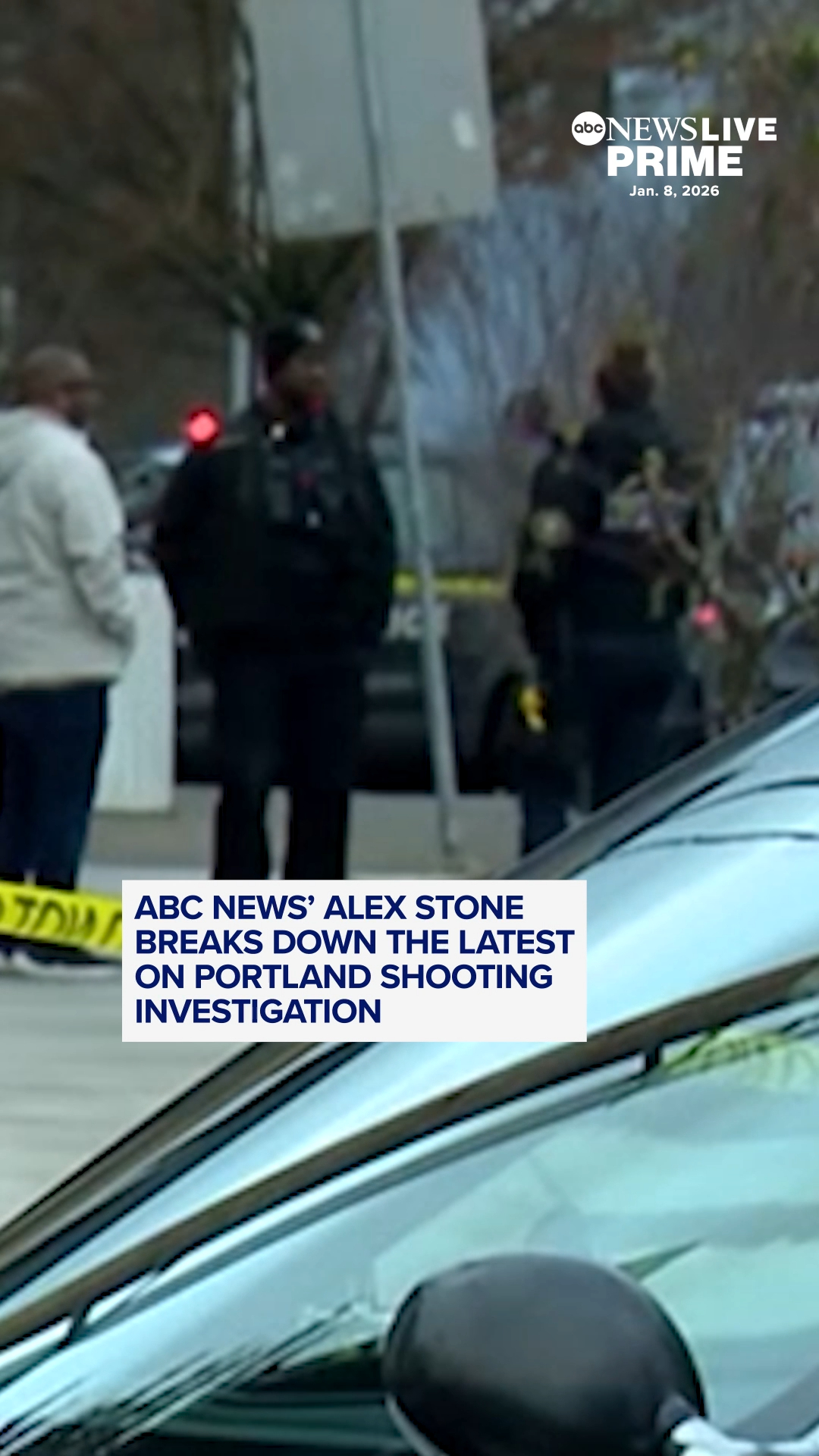 ABC News' Alex Stone has the latest after police say federal agents ...