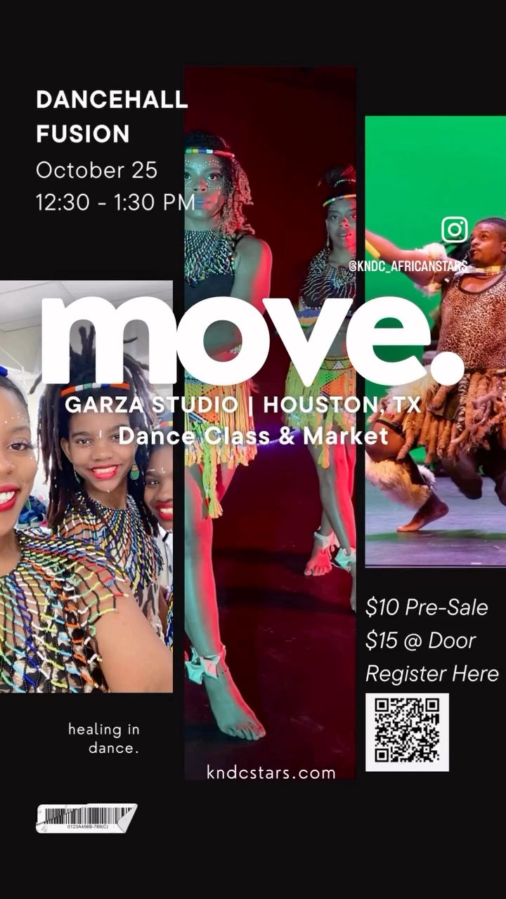Kucheza Ngoma Dance Company | Houston TX
