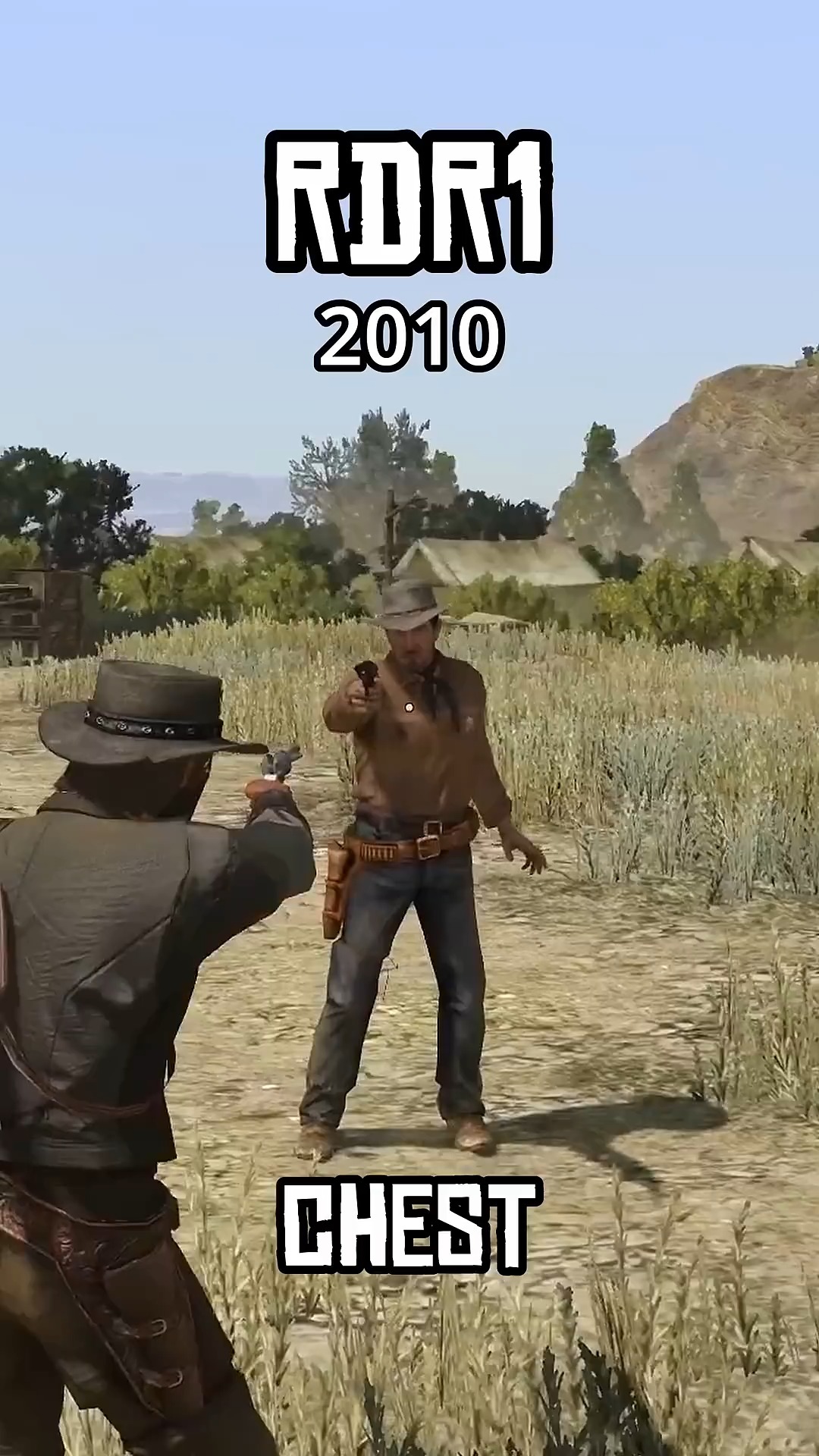 War Gaming 96 - Shooting Different Body Parts in RDR1 and RDR2 | Facebook