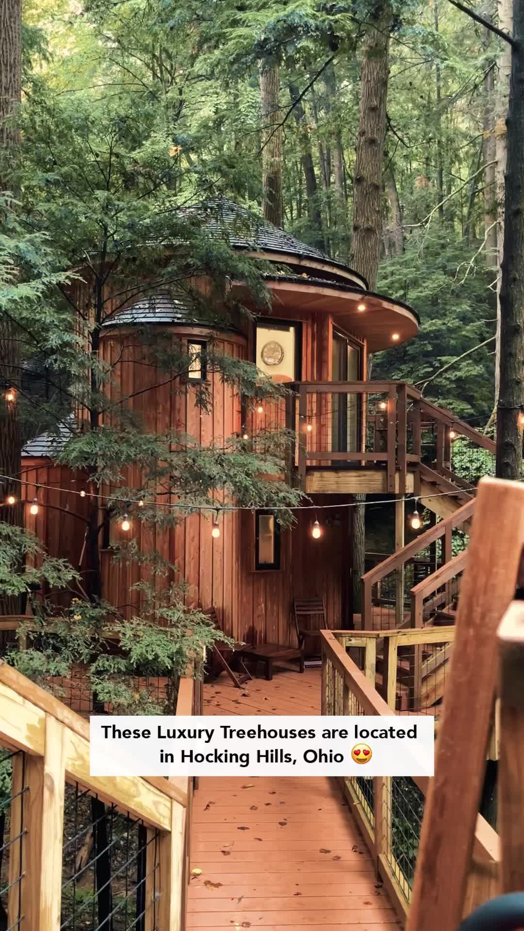Hocking Hills Treehouse Cabins | South Bloomingville OH