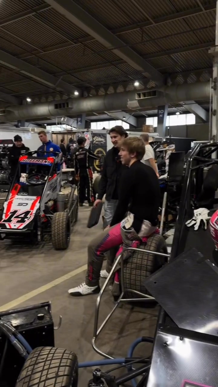 Practice day here at Chili Bowl Nationals🌶️🏁 Huge thanks to our crew ...