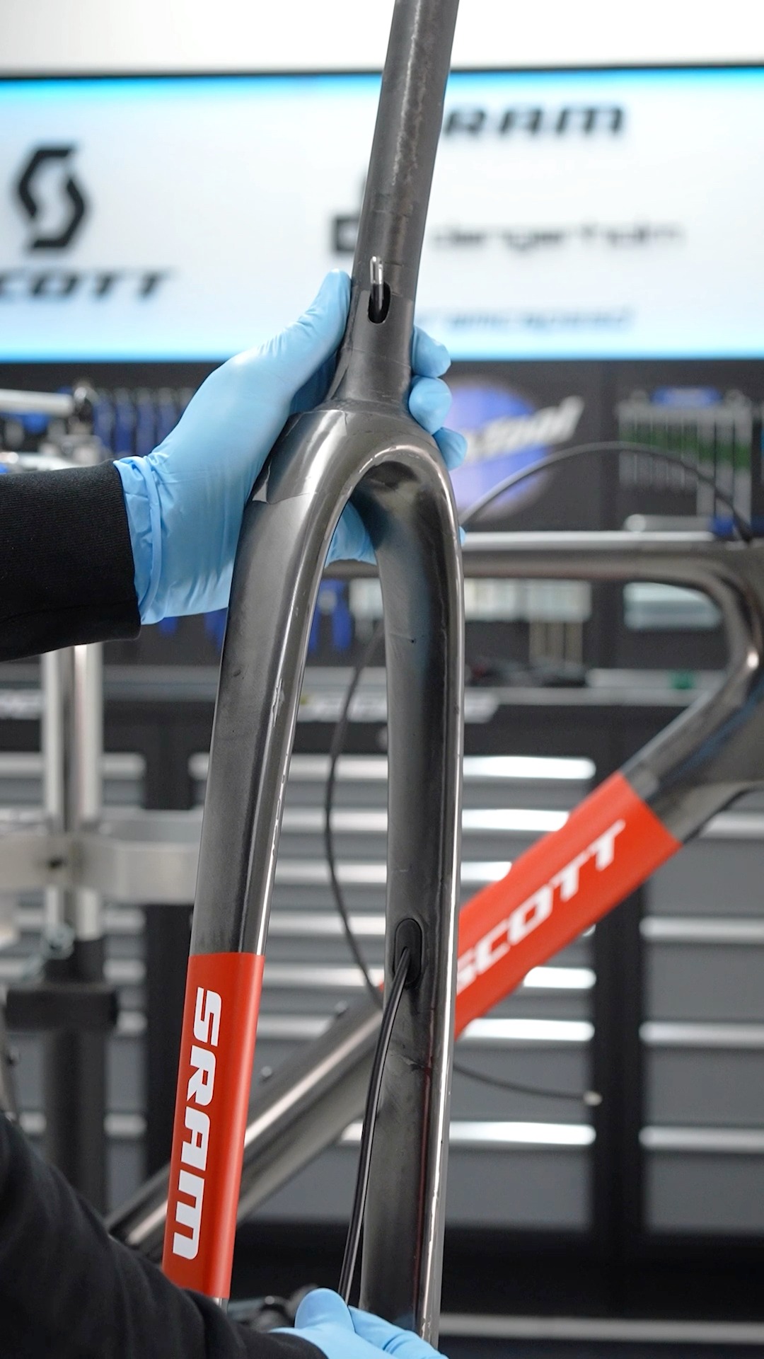 ZIPP Service Course SL ステム100mm -17° Scott RB carbon bike with Zipp 340 wheelset | San Simon, Pampanga
