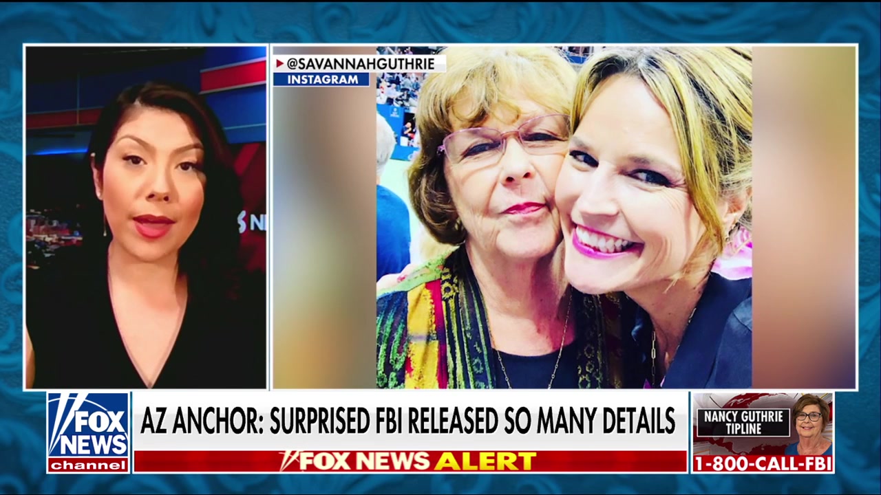 🚨 ARIZONA ANCHOR MARY COLEMAN, WHO SAW THE ALLEGED RANSOM NOTE, SPEAKS ...