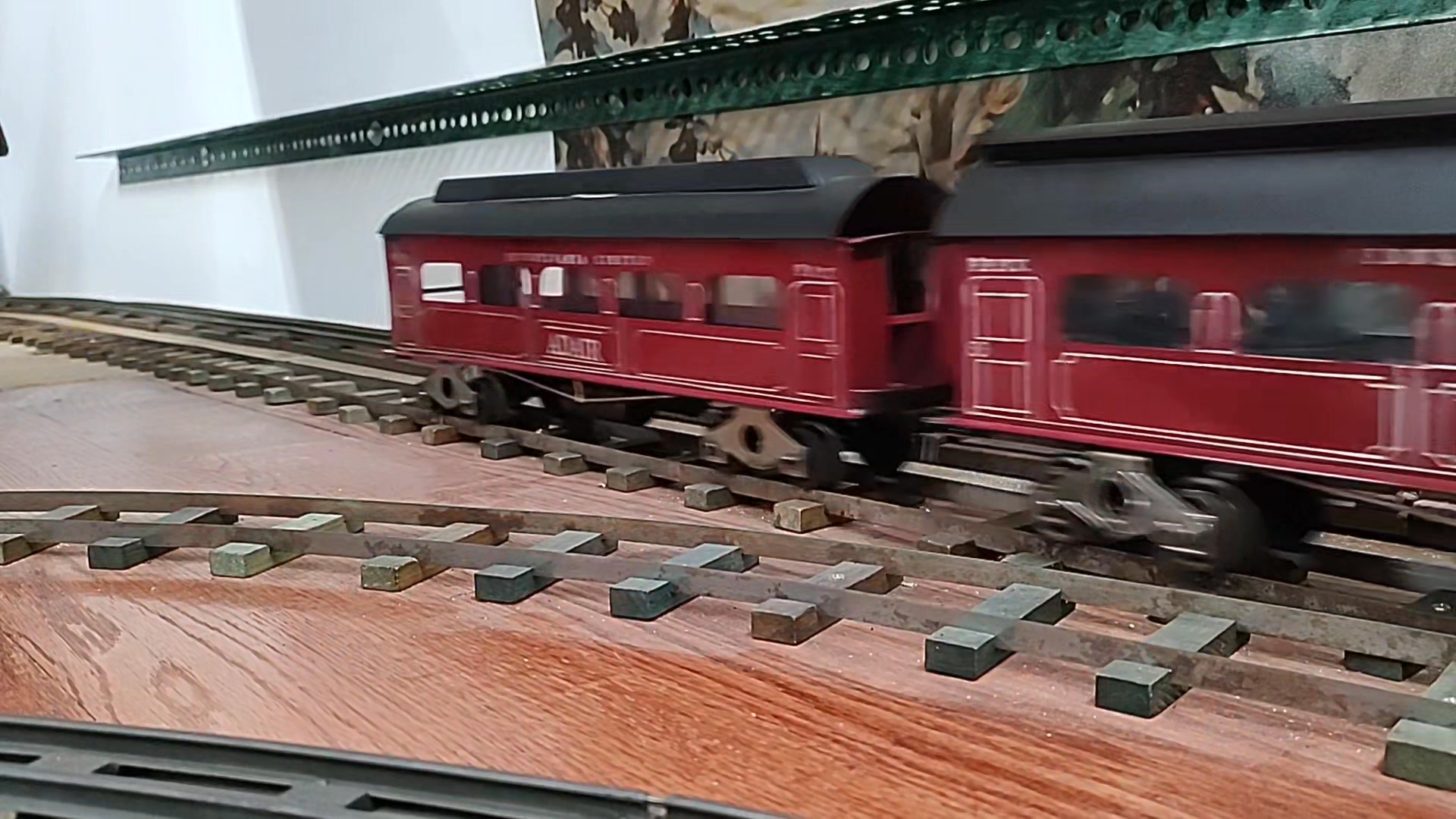 Howard Miniature Lamp Co...doubling heading with steam engines #10 & #8 ...