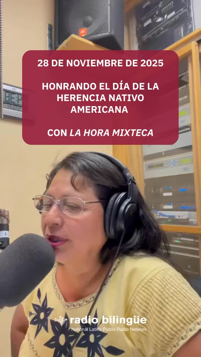 November 28, 2025 Honoring Native American Heritage Day with La Hora ...