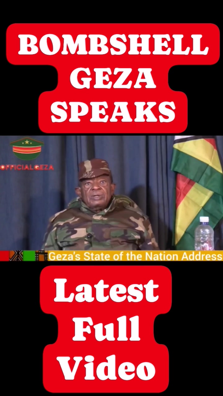 Comrade Bombshell Geza Full speech from his official channel. | Lobola ...