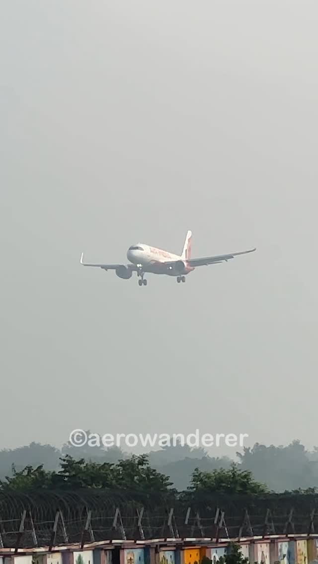 BRAND NEW AIR INDIA🇮🇳 LIVERY A320 landing at CHENNAI🇮🇳 Here’s Air India ...