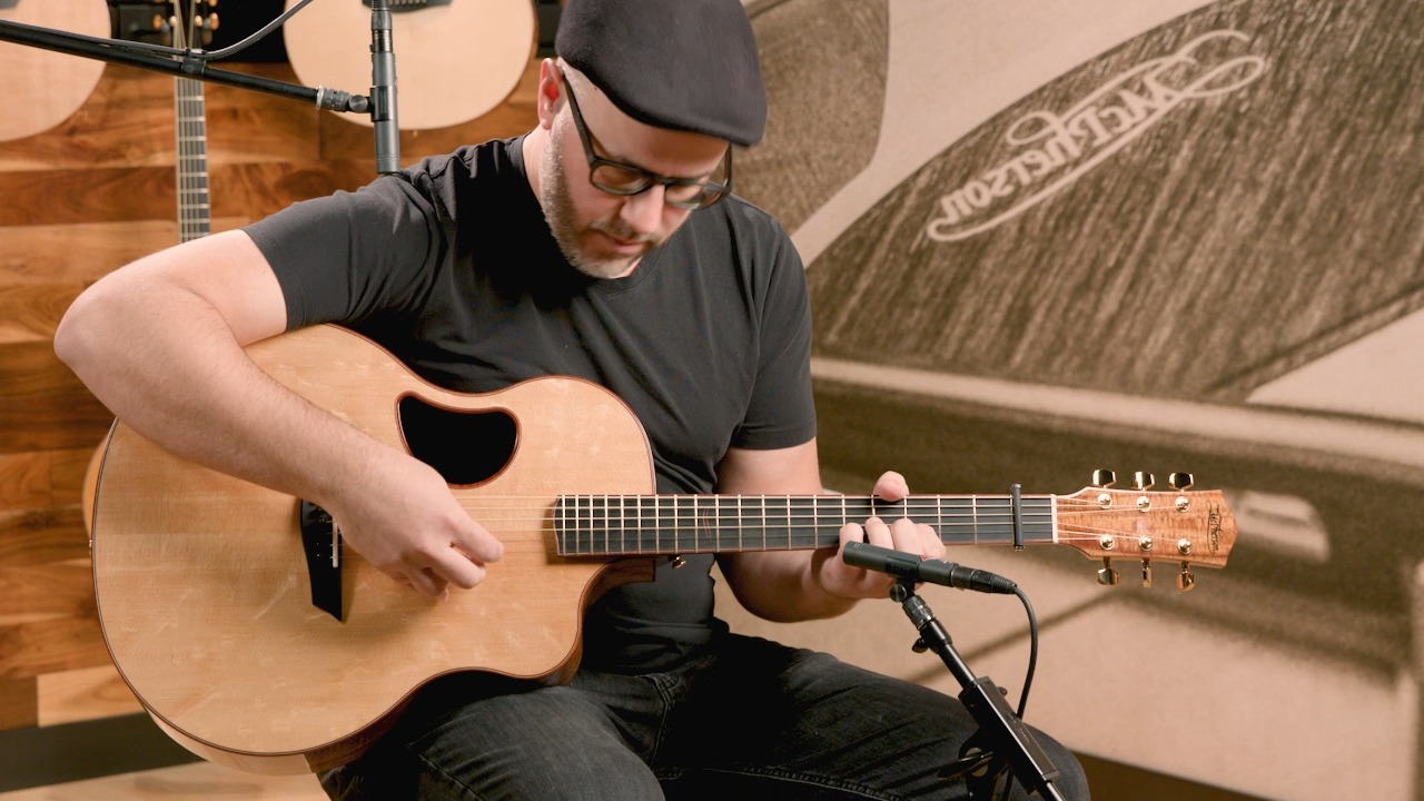 Michael Kelly Guitars newest acoustic features a unique 10 String