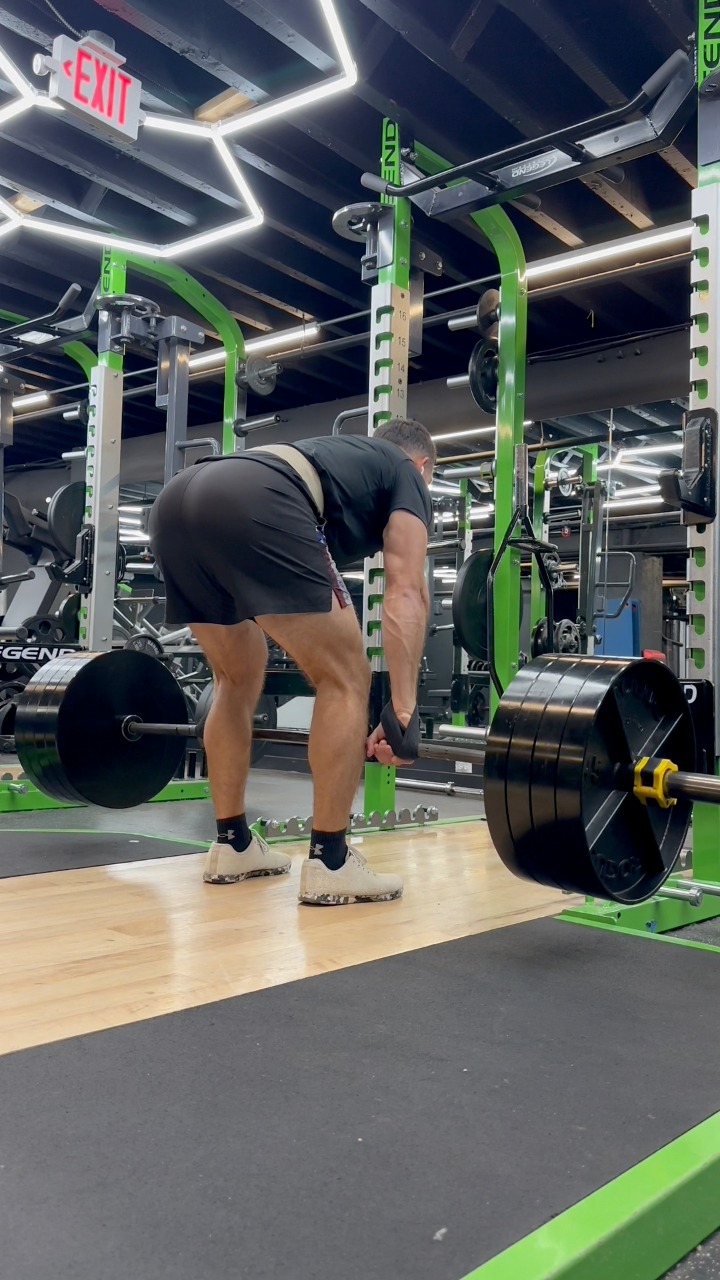 Here’s my RDL session from earlier today, 5X5 with 315 but only 3X3 ...