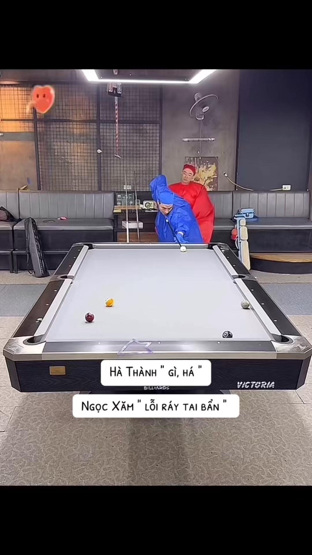 Ra dại bay ạ🤣 bắt cả lỗi này thì chịu rồi 🤣 | An Thuyên Billiards ...