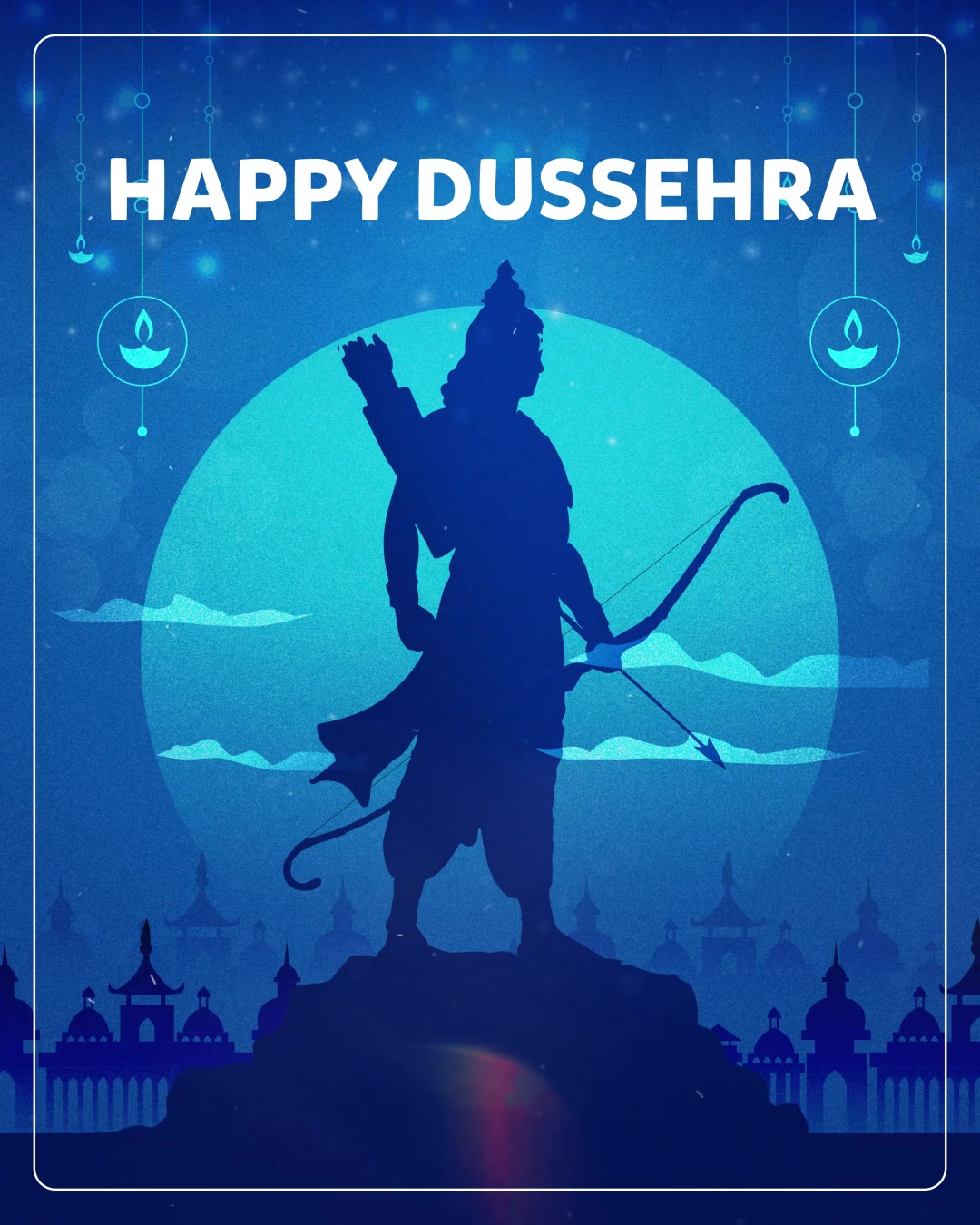 This Dussehra, may the victory of good over evil bring you happiness ...