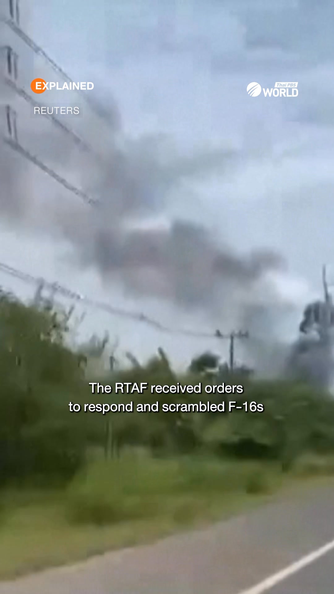 Thailand’s Royal Thai Air Force (RTAF) has explained that Cambodia ...