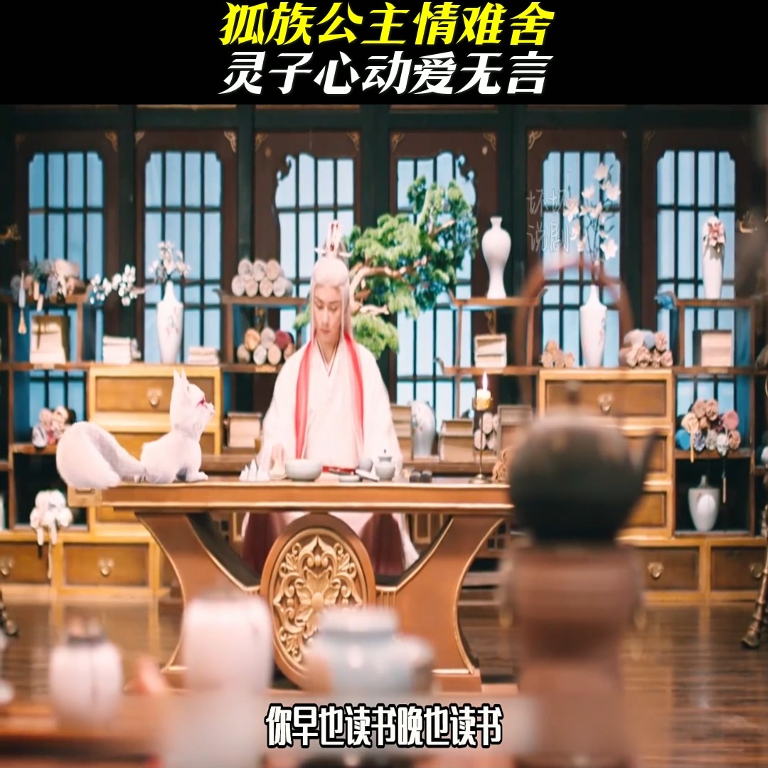 狐族公主情难舍，灵子心动爱无言 | 视频任你看 | Facebook