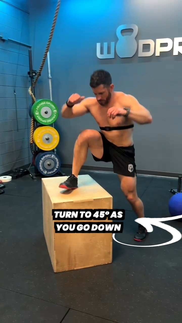 Here’s the exact steps and rhythm I follow on box jumps and it’s the ...
