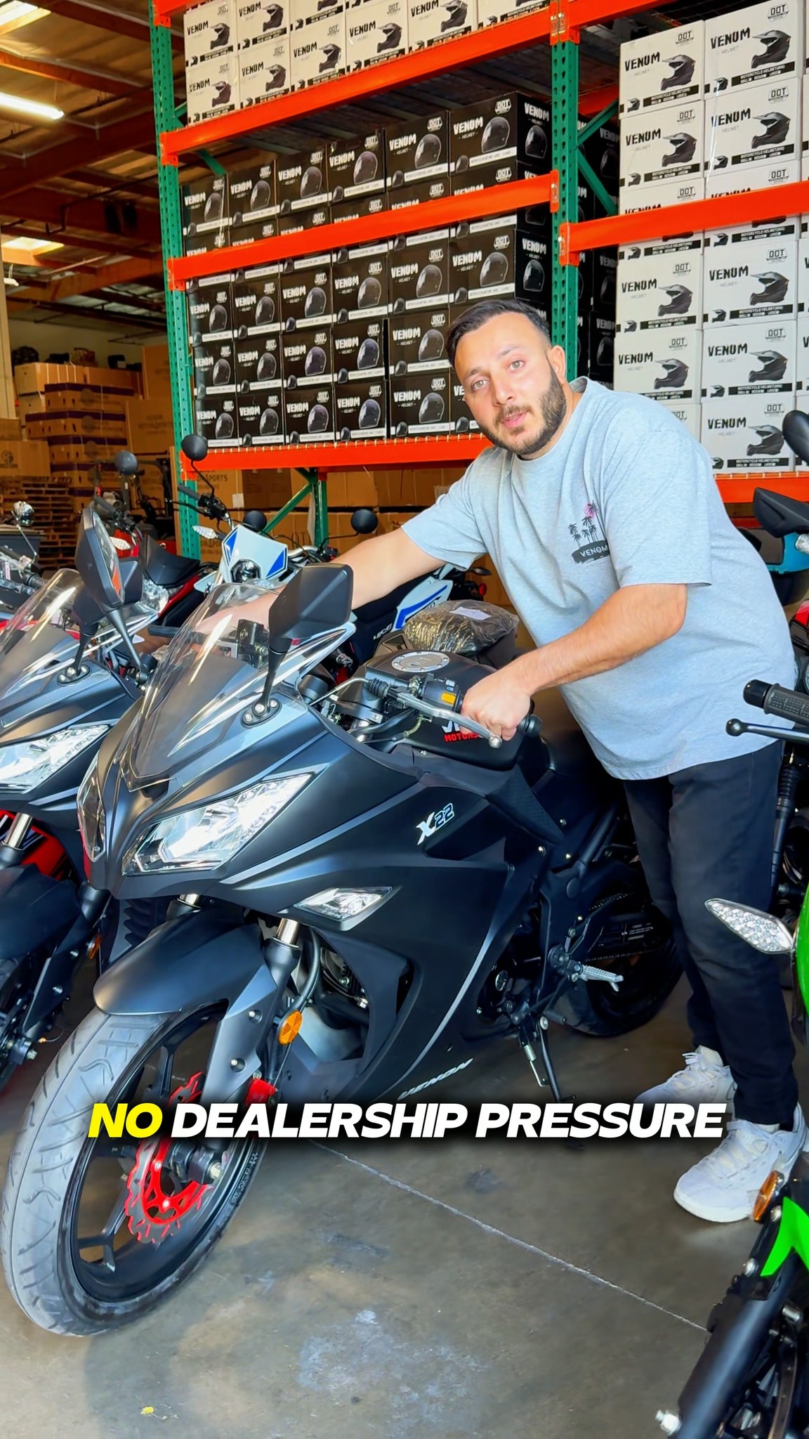 Skip the Dealer, Keep the Savings. Only at Venom Motorsports