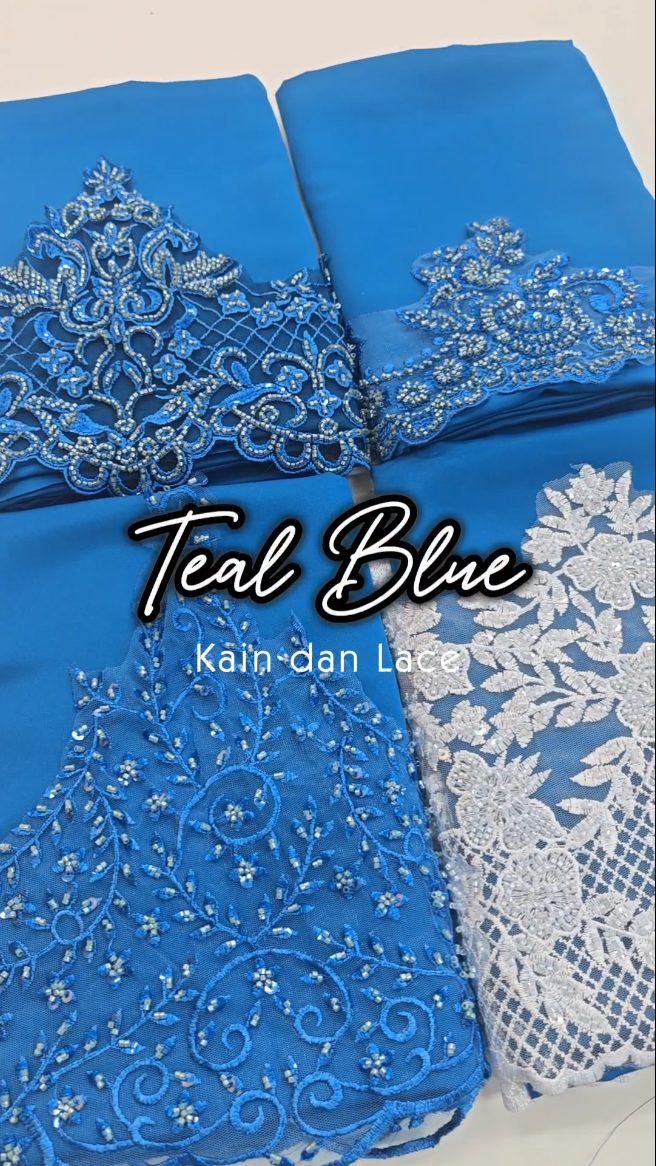Warna Paling Hot Raya 2026 – TEAL BLUE Antara warna yang paling ramai ...