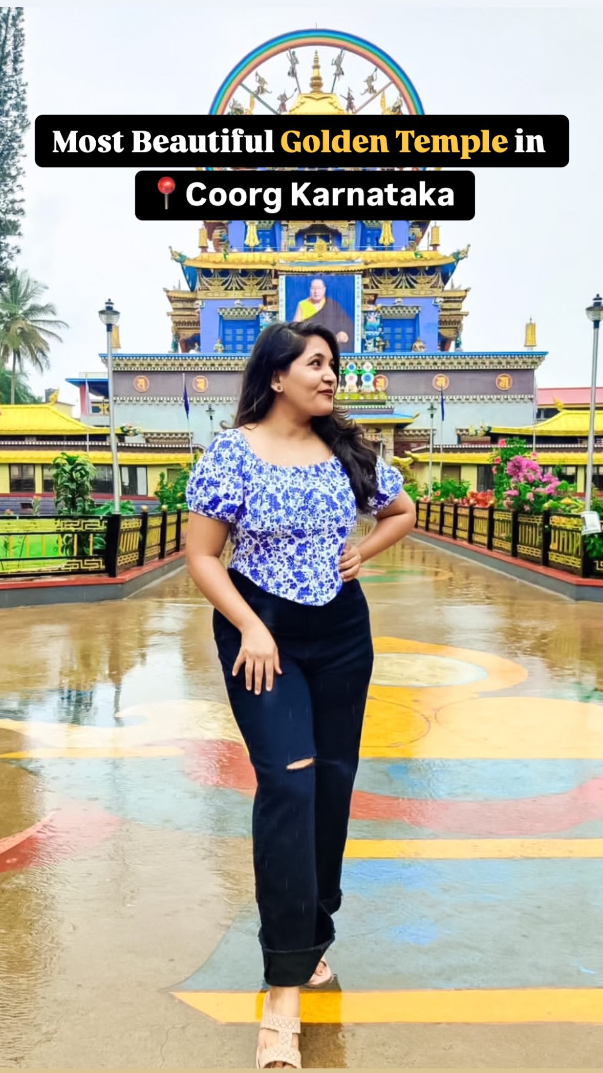 Namdroling Monastery Golden Temple Coorg: Peaceful Tibetan Retreat Near Bangalore