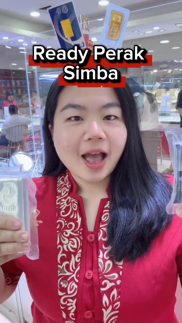 Ready gramasi 500gr & 1kg perak Simba. Apakah akan menjadi “the next ...