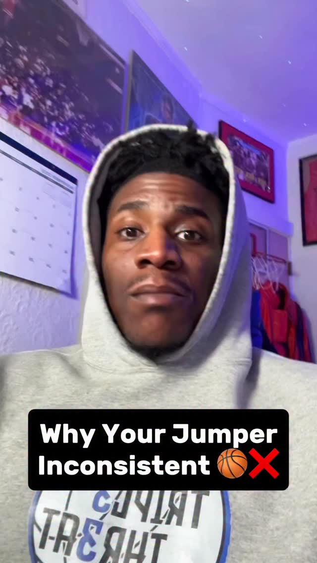 Why Your Jumper Inconsistent 🏀 #coachtdot #hooper #advice #explore ...