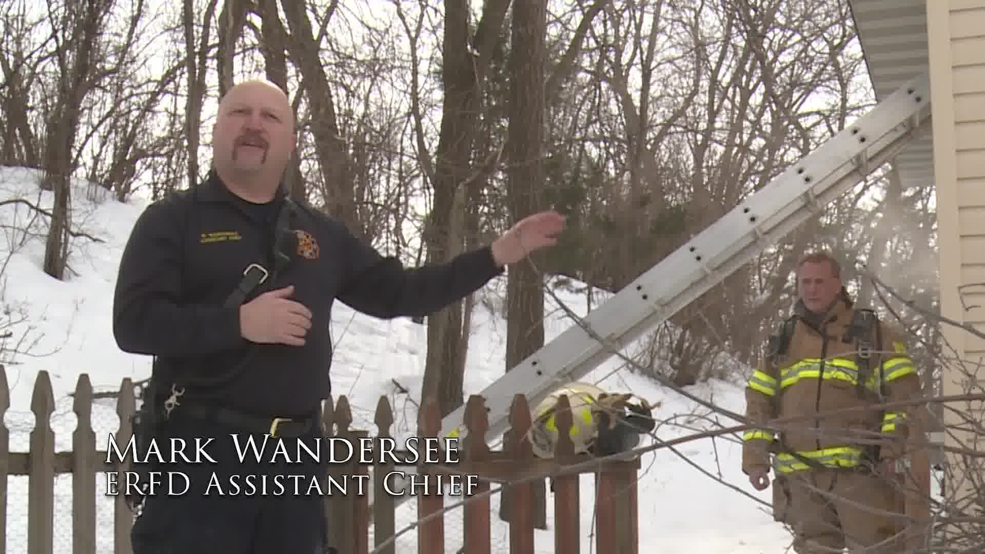 Get a literal inside look at ERFD firefighter safety survival training ...
