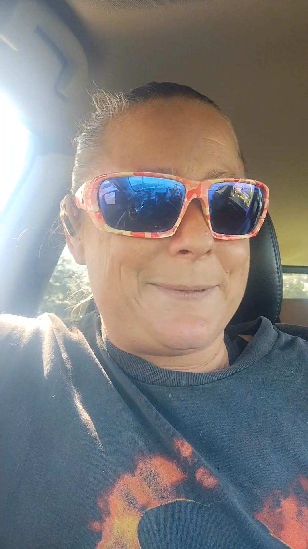 Here is your warning that this video contains colorful language ...