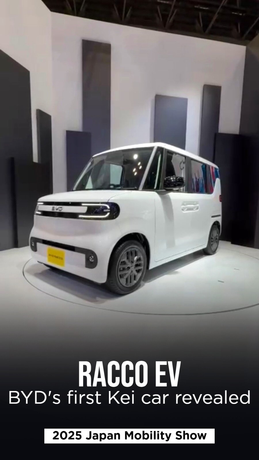 BYD sets its sight on Japan’s Kei car market Meet the Racco EV (which ...