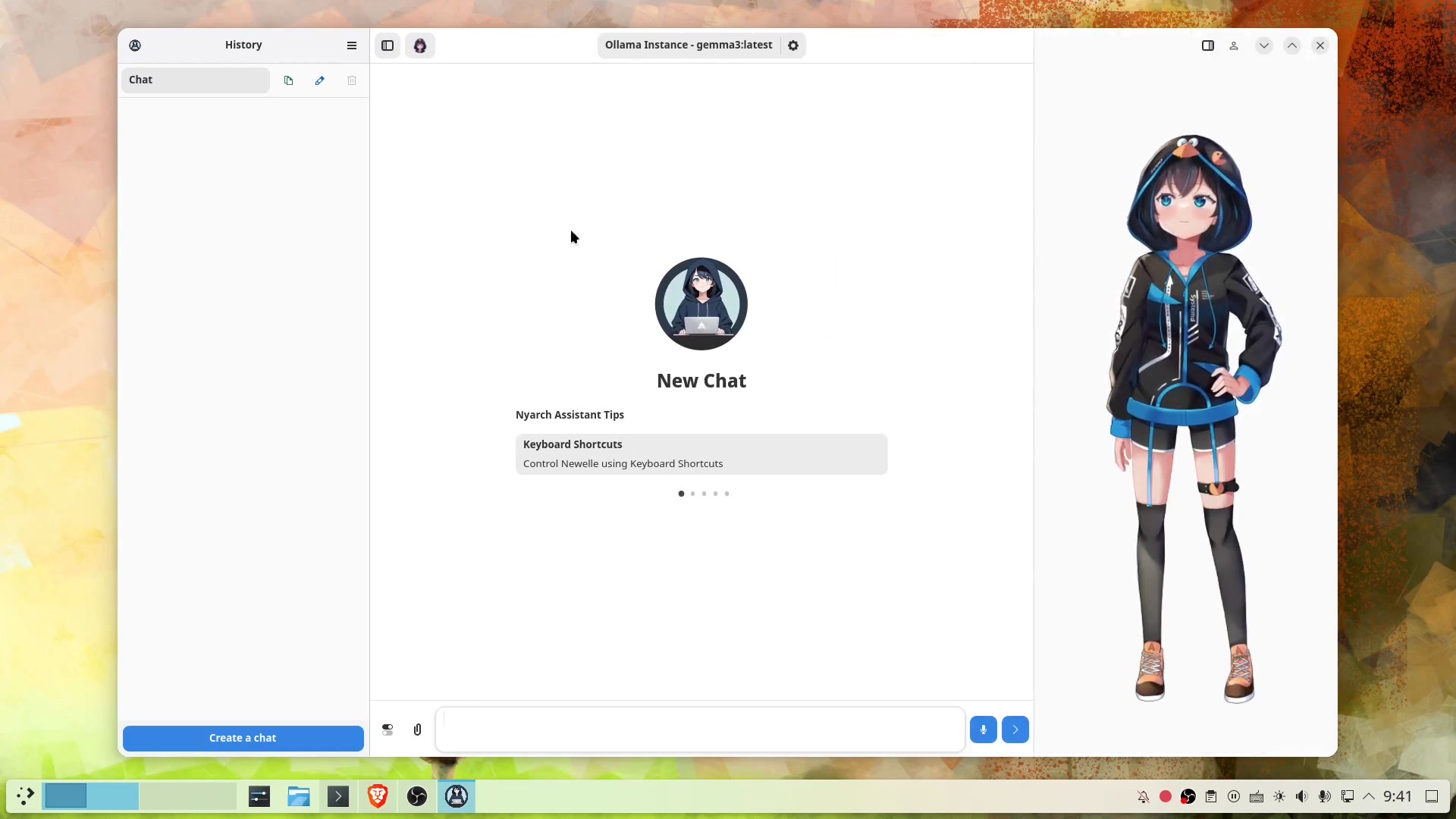 Linux電腦用戶也想要AI虛擬助理！這能夠成為Windows Copilot在Linux的開源替代品嗎！？ 這年頭桌寵不再只是裝飾品了，搭配 ...