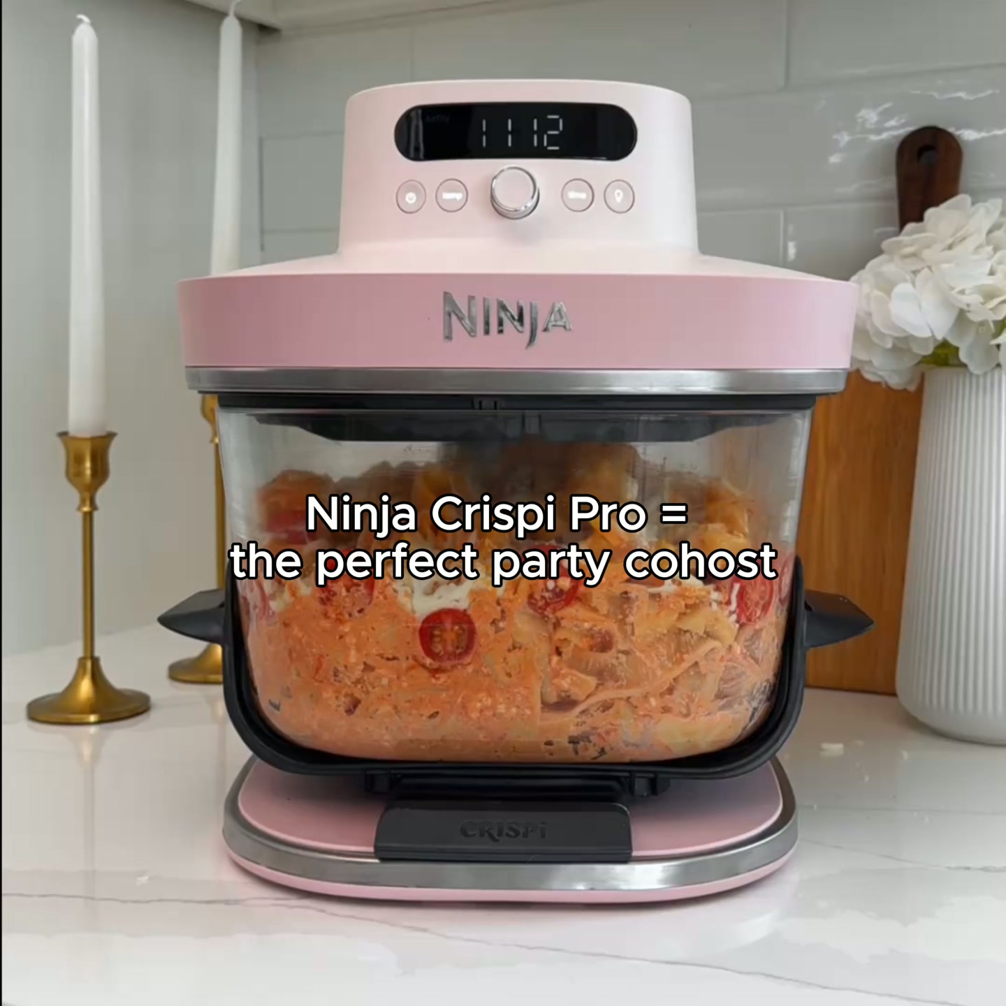 A crowd-pleaser without the stress. Upgrade to the Ninja CRISPi Pro today. | Ninja Kitchen