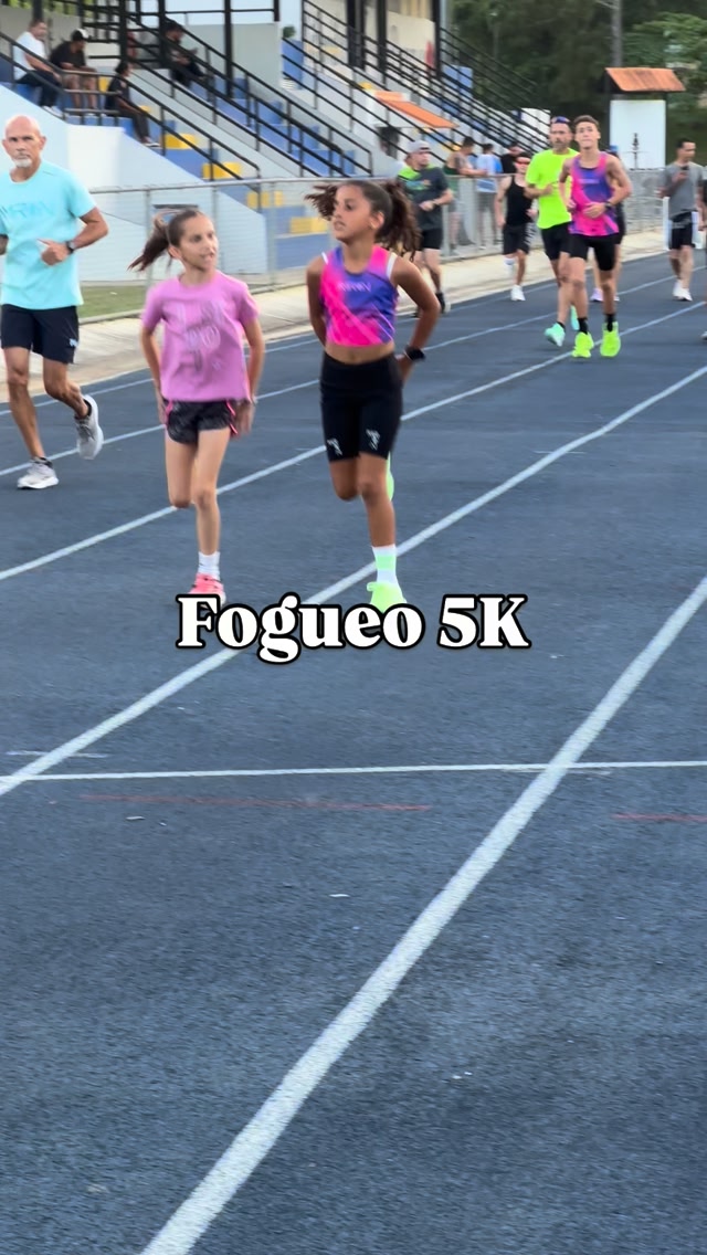 Easy Run 💓 Fogueo 5K Aibonito Junior Runners #run #runningmotivation # ...