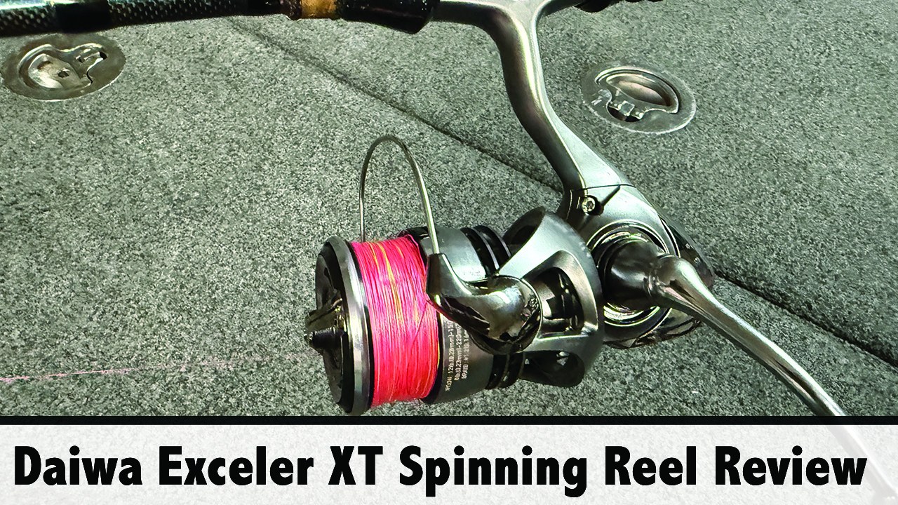 exceler fishing reel Baitcasting High Power for with swept handle design and oversized handle knobs Daiwa Daiwa Exceler LT Spinning