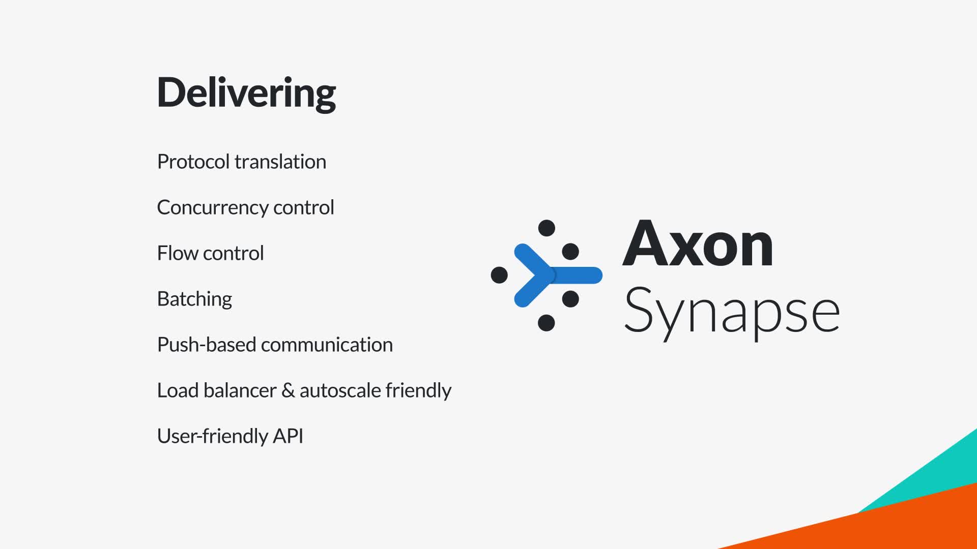 AxonIQ | Utrecht