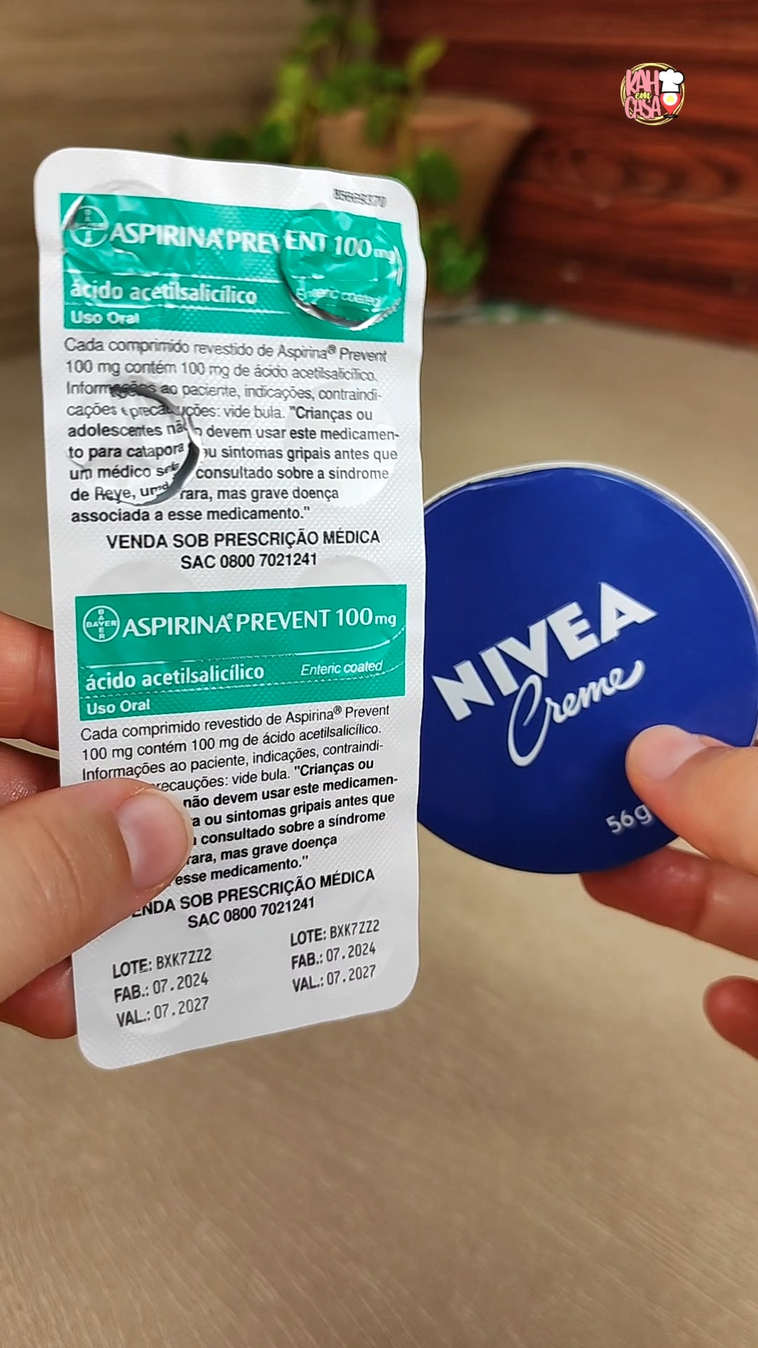 Mistura ISSO no creme Nívea! Tira Rugas e Manchas da Pele Rapidinho! # ...