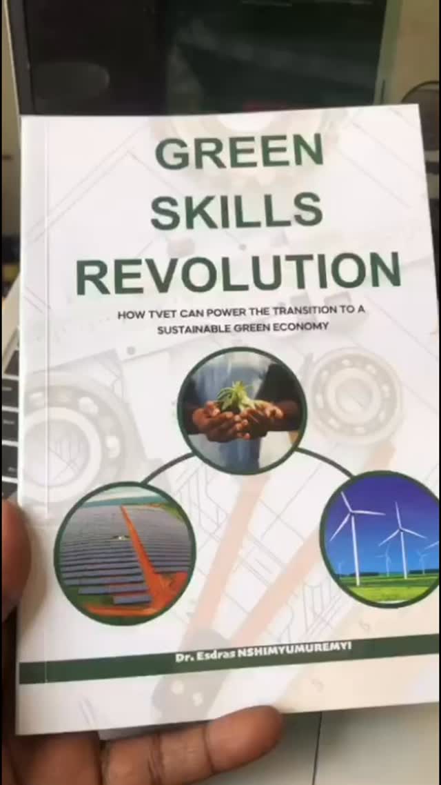 Congratulations to Dr. Esdras on his new book, “Green Skills Revolution ...
